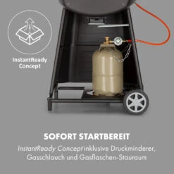 Vanquish Gasgrill 3 Edelstahlbrenner 3 X 3 KW 63,5 X 45 Cm Grillfläche -Outdoor Grills Store 10034805 de 0005 logo