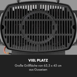 Vanquish Gasgrill 3 Edelstahlbrenner 3 X 3 KW 63,5 X 45 Cm Grillfläche -Outdoor Grills Store 10034805 de 0006 logo