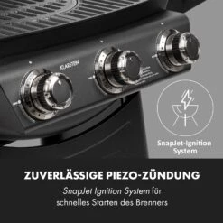 Vanquish Gasgrill 3 Edelstahlbrenner 3 X 3 KW 63,5 X 45 Cm Grillfläche -Outdoor Grills Store 10034805 de 0007 logo