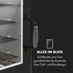 Pasadena Gas-Räuchergrill 2,5 KW Heizleistung 180 °C / 350 °F Max. 12 Pasadena Gas-Räuchergrill 2,5 KW Heizleistung 180 °C / 350 °F Max. -Outdoor Grills Store 10034818 de 0003 logo