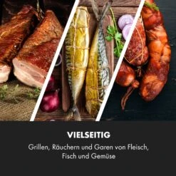 Pasadena Gas-Räuchergrill 2,5 KW Heizleistung 180 °C / 350 °F Max. 13 Pasadena Gas-Räuchergrill 2,5 KW Heizleistung 180 °C / 350 °F Max. -Outdoor Grills Store 10034818 de 0004 logo