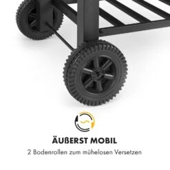 Meat Machine Holzkohlegrill BBQ 45x32,5cm Thermometer Bodenrollen 15 Meat Machine Holzkohlegrill BBQ 45x32,5cm Thermometer Bodenrollen -Outdoor Grills Store 10034819 de 0007 logo