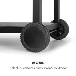 Pizzaiolo Pro Pizza-Gasgrill 76x143x66cm Schamottestein Stahl Mobil -Outdoor Grills Store 10034844 de 0007 logo