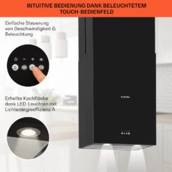 Structura Inselabzugshaube Abluft 641 M³/h Max. LED-Licht Edelstahl -Outdoor Grills Store 10034850 de 0004 usp