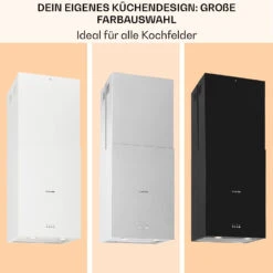 Structura Inselabzugshaube Abluft 641 M³/h Max. LED-Licht Edelstahl -Outdoor Grills Store 10034850 de 0007 usp