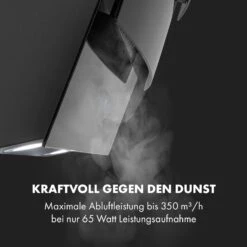 Antonia Dunstabzugshaube Kopffrei 60cm 350m³/h Touch-Bedienfeld Glas -Outdoor Grills Store 10034866 de 0005 logo