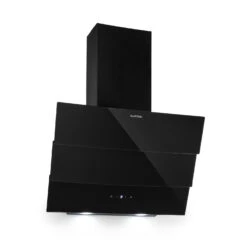 Antonia Dunstabzugshaube Kopffrei 60cm 350m³/h Touch-Bedienfeld Glas