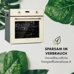 Elizabeth Einbaubackofen Retro 2200W 70L 50 - 250 °C Timer Display -Outdoor Grills Store 10034881 de 0007 logo