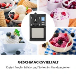 Sweet Sundae Eiscrememaschine Kompressor 1,5l Edelstahl Schwarz 13 Sweet Sundae Eiscrememaschine Kompressor 1,5l Edelstahl Schwarz -Outdoor Grills Store 10034911 de 0004 logo