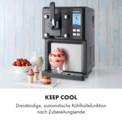 Sweet Sundae Eiscrememaschine Kompressor 1,5l Edelstahl Schwarz 15 Sweet Sundae Eiscrememaschine Kompressor 1,5l Edelstahl Schwarz -Outdoor Grills Store 10034911 de 0006 logo