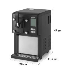 Sweet Sundae Eiscrememaschine Kompressor 1,5l Edelstahl Schwarz 19 Sweet Sundae Eiscrememaschine Kompressor 1,5l Edelstahl Schwarz -Outdoor Grills Store 10034911 yy 0010 logo Klarstein Sahnehaeubchen Eiscrememaschine schwarz