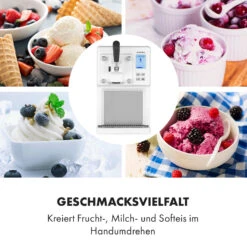 Sweet Sundae Eiscrememaschine Kompressor 1,5l Edelstahl Weiß -Outdoor Grills Store 10034912 de 0004 logo