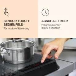 InnoChef Induktionskochfeld 3400W Touch Control Glaskeramik -Outdoor Grills Store 10034919 de 0004 logo