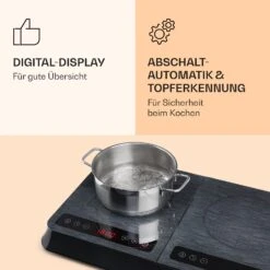 InnoChef Induktionskochfeld 3400W Touch Control Glaskeramik -Outdoor Grills Store 10034919 de 0006 logo