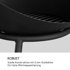 Fireball Feuerschale Ø 66 Cm Kippbar 2 Mm Stahl Horizontal Diagonal -Outdoor Grills Store 10034933 de 0004 logo