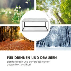 Volos T100 Couchtisch 100x40x50cm (BxHxT) Marmor Indoor & Outdoor -Outdoor Grills Store 10034967 de 0003 logo