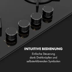 Goldflame 4 Gaskochfeld 4-flammig Messing-Brenner Glaskeramik Schwarz 13 Goldflame 4 Gaskochfeld 4-flammig Messing-Brenner Glaskeramik Schwarz -Outdoor Grills Store 10034972 de 0004 logo