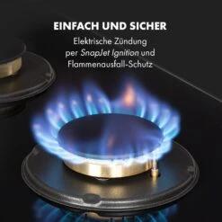 Goldflame 4 Gaskochfeld 4-flammig Messing-Brenner Glaskeramik Schwarz 14 Goldflame 4 Gaskochfeld 4-flammig Messing-Brenner Glaskeramik Schwarz -Outdoor Grills Store 10034972 de 0005 logo