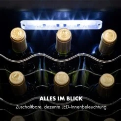 Shiraz 15 Slim Uno Weinkühlschrank 44l Touch-Bedienfeld 5-18°C -Outdoor Grills Store 10035025 de 0006 logo