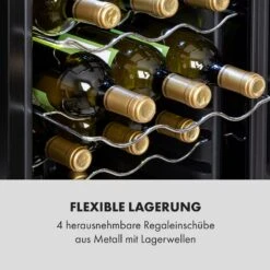 Shiraz 15 Slim Uno Weinkühlschrank 44l Touch-Bedienfeld 5-18°C -Outdoor Grills Store 10035025 de 0008 logo