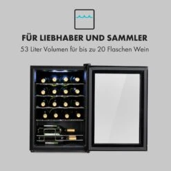 Shiraz 20 Uno Weinkühlschrank 53l 20Fl Touch-Bedienfeld 5-18°C 12 Shiraz 20 Uno Weinkühlschrank 53l 20Fl Touch-Bedienfeld 5-18°C -Outdoor Grills Store 10035027 de 0003 logo