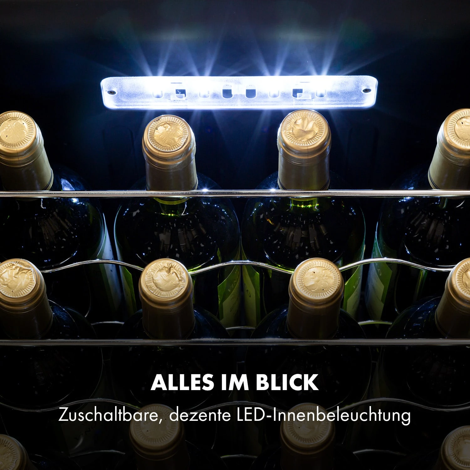 Shiraz 20 Uno Weinkühlschrank 53l 20Fl Touch-Bedienfeld 5-18°C 6 Shiraz 20 Uno Weinkühlschrank 53l 20Fl Touch-Bedienfeld 5-18°C – Bild 6