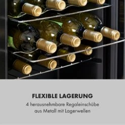 Shiraz 20 Uno Weinkühlschrank 53l 20Fl Touch-Bedienfeld 5-18°C 17 Shiraz 20 Uno Weinkühlschrank 53l 20Fl Touch-Bedienfeld 5-18°C -Outdoor Grills Store 10035027 de 0008 logo