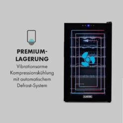 Shiraz 24 Uno Weinkühlschrank 63l 24Fl Touch-Bedienfeld 5-18°C -Outdoor Grills Store 10035028 de 0005 logo