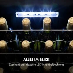 Shiraz 24 Uno Weinkühlschrank 63l 24Fl Touch-Bedienfeld 5-18°C -Outdoor Grills Store 10035028 de 0006 logo