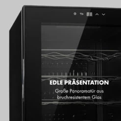 Shiraz 24 Uno Weinkühlschrank 63l 24Fl Touch-Bedienfeld 5-18°C -Outdoor Grills Store 10035028 de 0007 logo