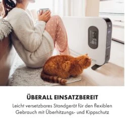 Baltrum Flow Elektroheizung Konvektor 2000 W Standgerät 15 Baltrum Flow Elektroheizung Konvektor 2000 W Standgerät -Outdoor Grills Store 10035034 de 0007 logo