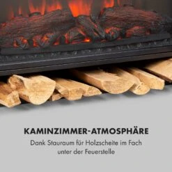 Vulsini Elektro-Kamin 1900 W LED-Technik Fernbedienung 13 Vulsini Elektro-Kamin 1900 W LED-Technik Fernbedienung -Outdoor Grills Store 10035037 de 0005 logo