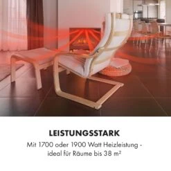 Vulsini Elektro-Kamin 1900 W LED-Technik Fernbedienung 14 Vulsini Elektro-Kamin 1900 W LED-Technik Fernbedienung -Outdoor Grills Store 10035037 de 0006 logo