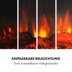 Vulsini Elektro-Kamin 1900 W LED-Technik Fernbedienung 15 Vulsini Elektro-Kamin 1900 W LED-Technik Fernbedienung -Outdoor Grills Store 10035037 de 0007 logo