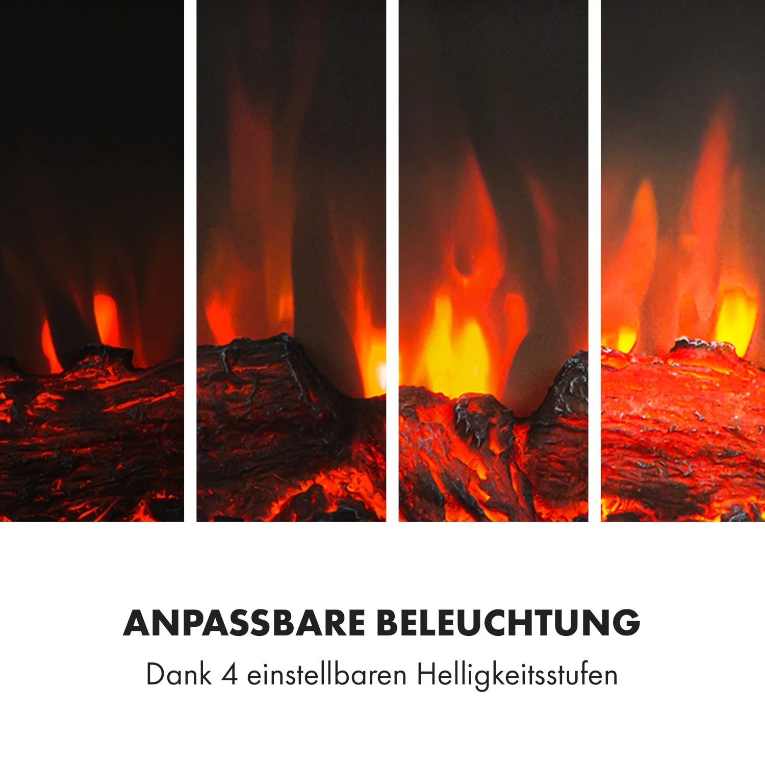 Vulsini Elektro-Kamin 1900 W LED-Technik Fernbedienung 7 Vulsini Elektro-Kamin 1900 W LED-Technik Fernbedienung – Bild 7