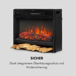 Vulsini Elektro-Kamin 1900 W LED-Technik Fernbedienung 16 Vulsini Elektro-Kamin 1900 W LED-Technik Fernbedienung -Outdoor Grills Store 10035037 de 0008 logo