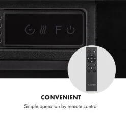 Vulsini Elektro-Kamin 1900 W LED-Technik Fernbedienung 12 Vulsini Elektro-Kamin 1900 W LED-Technik Fernbedienung -Outdoor Grills Store 10035037 uk 0004 logo Klarstein Vulsini Elektrischer Kamin schwarz