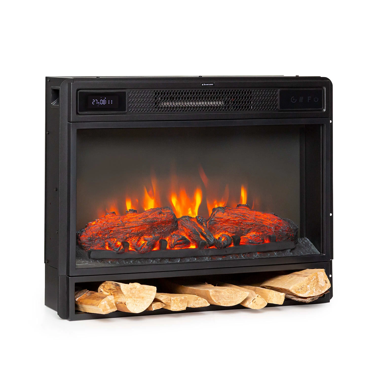 Vulsini Elektro-Kamin 1900 W LED-Technik Fernbedienung 1 Vulsini Elektro-Kamin 1900 W LED-Technik Fernbedienung