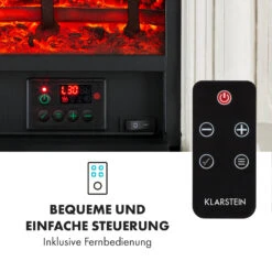 Etna Pozzolana Elektrokamin 1800W Wochentimer Fernbedienung -Outdoor Grills Store 10035041 de 0004 logo