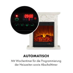 Etna Pozzolana Elektrokamin 1800W Wochentimer Fernbedienung -Outdoor Grills Store 10035041 de 0005 logo
