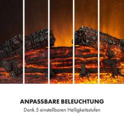 Etna Pozzolana Elektrokamin 1800W Wochentimer Fernbedienung -Outdoor Grills Store 10035041 de 0007 logo