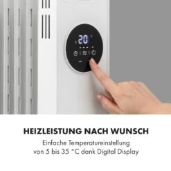 Thermaxx Heatstream Ölradiator 2500W 5-35 °C 24h-Timer 13 Thermaxx Heatstream Ölradiator 2500W 5-35 °C 24h-Timer -Outdoor Grills Store 10035055 de 0003 logo