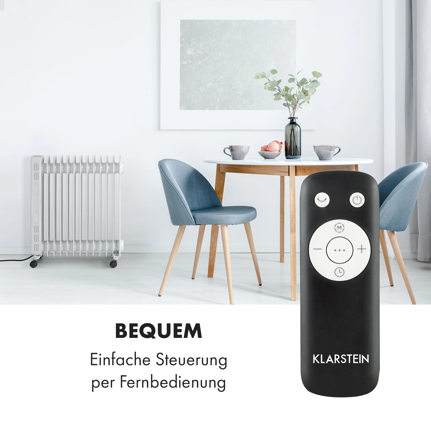 Thermaxx Heatstream Ölradiator 2500W 5-35 °C 24h-Timer 5 Thermaxx Heatstream Ölradiator 2500W 5-35 °C 24h-Timer – Bild 5