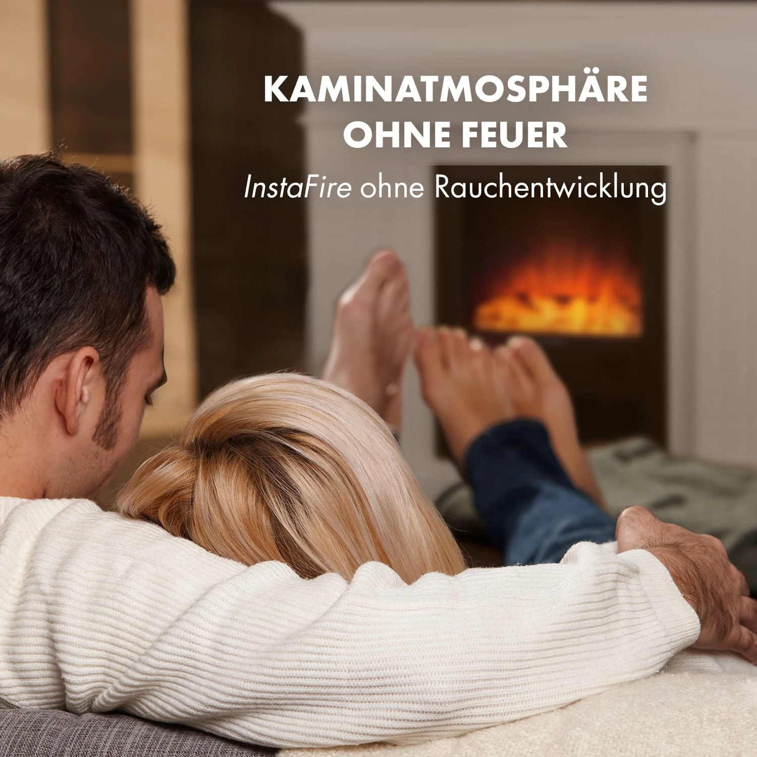 Kamini FXL Elektrischer Kamin Kamineinsatz 1000/2000W 2W LED 3 Kamini FXL Elektrischer Kamin Kamineinsatz 1000/2000W 2W LED – Bild 3