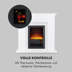 Kamini FXL Elektrischer Kamin Kamineinsatz 1000/2000W 2W LED 12 Kamini FXL Elektrischer Kamin Kamineinsatz 1000/2000W 2W LED -Outdoor Grills Store 10035058 de 0005 logo