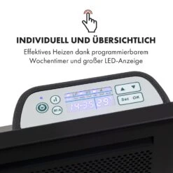 Hot Spot Slimcurve Double Wave 2-in-1 Heizgerät 2000W Wochentimer Stahlblech -Outdoor Grills Store 10035062 de 0004 logo