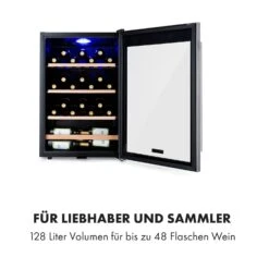 Vinamour 48 Uno Weinkühlschrank 128l 48Fl 3 Einschübe 4-18°C 14 Vinamour 48 Uno Weinkühlschrank 128l 48Fl 3 Einschübe 4-18°C -Outdoor Grills Store 10035066 de 0005 logo