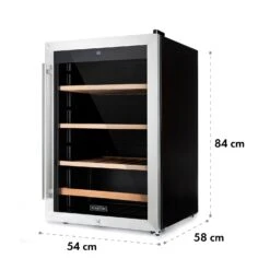 Vinamour 48 Uno Weinkühlschrank 128l 48Fl 3 Einschübe 4-18°C 18 Vinamour 48 Uno Weinkühlschrank 128l 48Fl 3 Einschübe 4-18°C -Outdoor Grills Store 10035066 de 0009 logo
