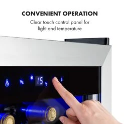 Vinamour 48 Uno Weinkühlschrank 128l 48Fl 3 Einschübe 4-18°C 15 Vinamour 48 Uno Weinkühlschrank 128l 48Fl 3 Einschübe 4-18°C -Outdoor Grills Store 10035066 yy 0006 logo Klarstein Vinamour 48 Uno Weinkuehlschrank