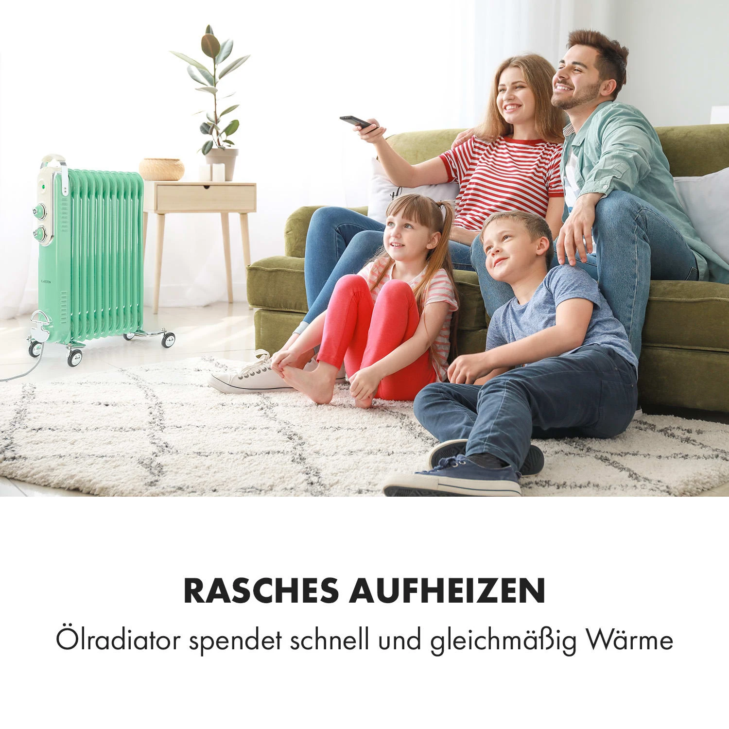 Thermaxx Retroheat Ölradiator 2500W Bodenrollen 4 Thermaxx Retroheat Ölradiator 2500W Bodenrollen – Bild 4